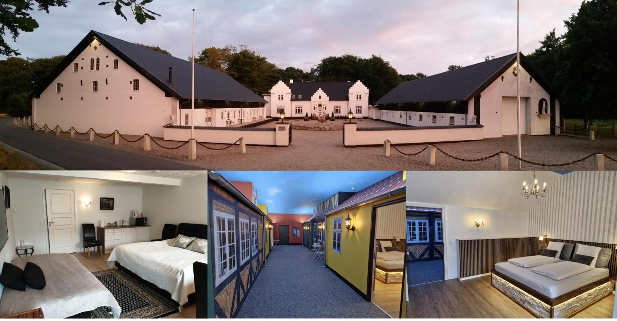 Gordinglund Herregard Bed & Breakfast Eksteriør bilde